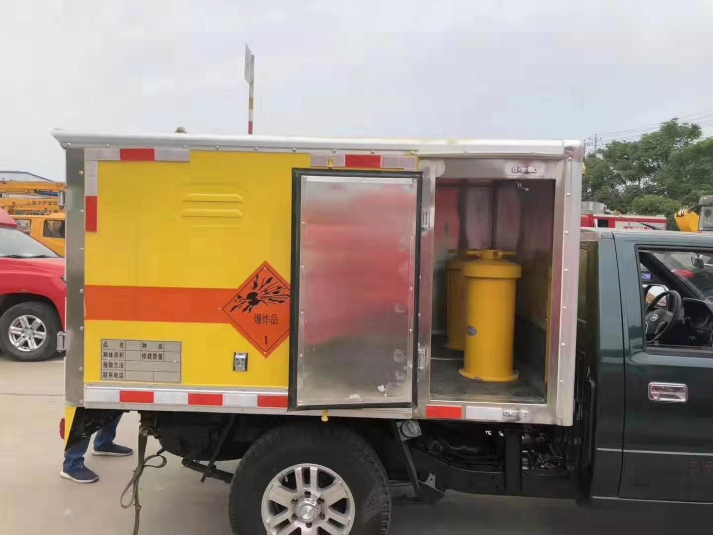 苏尼特左爆破器材运输车行业深度解析：规格选择与运输效能的更优配置